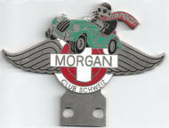 badge Morgan :Morgan club Schweiz